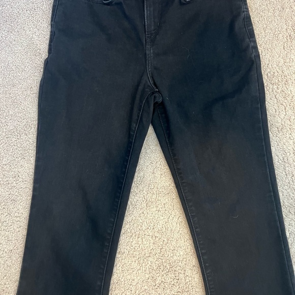 Levi’s Women’s Black Mid Rise Boot Cut Jeans Size 6L - Picture 3 of 14